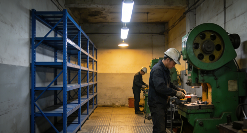 车间改造：科学布局提效能，精益生产促跃升--蓝狮娱乐